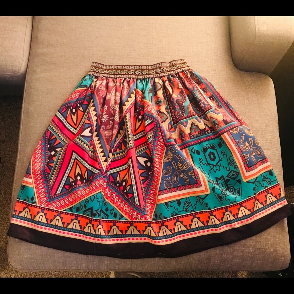 Artsy skirt